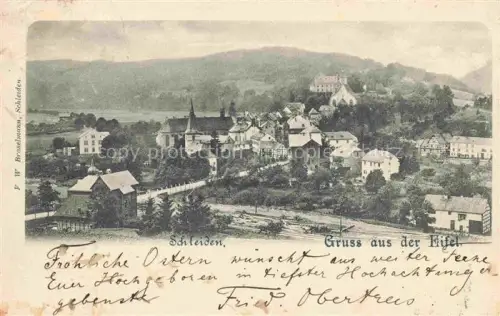 AK / Ansichtskarte Schleiden Eifel Stadtpanorama