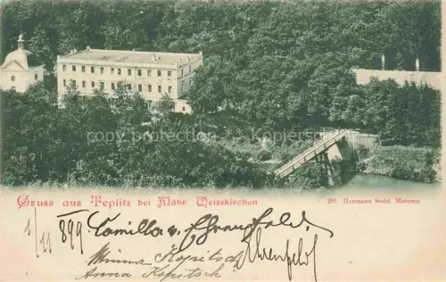 AK / Ansichtskarte Teplitz -Schoenau TEPLICE CZ Teilansicht