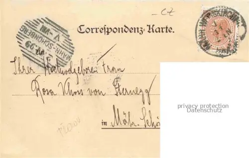 AK / Ansichtskarte Teplitz -Schoenau TEPLICE CZ Teilansicht