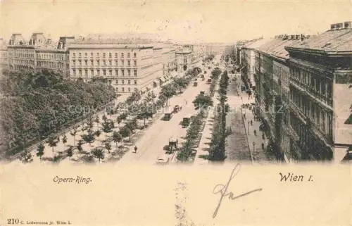 AK / Ansichtskarte WIEN AT Opern-Ring