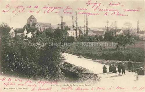 AK / Ansichtskarte Savigny-en-Sancerre BOURGES 18 Cher Vue générale