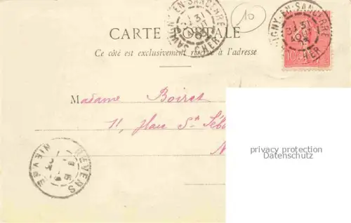 AK / Ansichtskarte Savigny-en-Sancerre BOURGES 18 Cher Vue générale