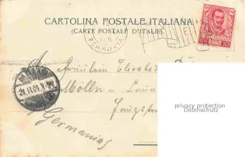 AK / Ansichtskarte GENOVA Genua Liguria IT Piazza Corvetto Monumento