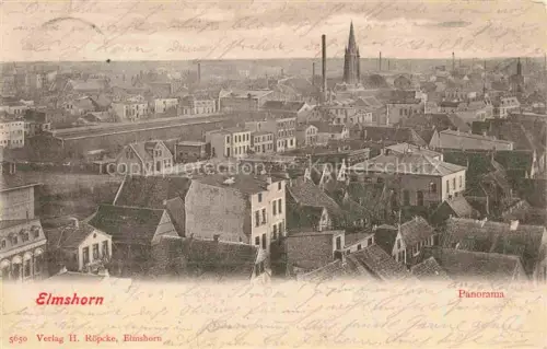 AK / Ansichtskarte ELMSHORN Pinneberg Schleswig-Holstein Stadtpanorama