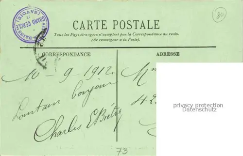 AK / Ansichtskarte AIX-LES-BAINS Chambery 73 Savoie Le Revard Gare Terminus et les Hôtels