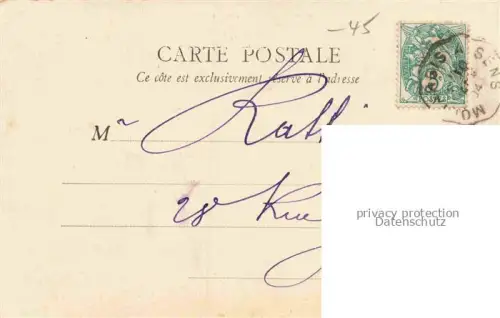 AK / Ansichtskarte Chateaurenard MONTARGIS 45 Loiret Le Chateau facade Sud