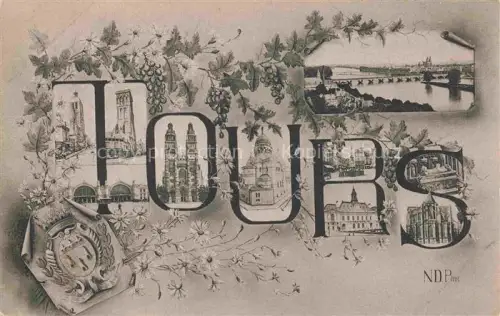 AK / Ansichtskarte TOURS 37 Indre-et-Loire Stadt Bilder
