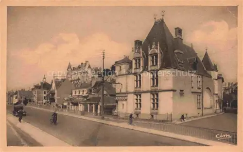 AK / Ansichtskarte Amboise TOURS 37 Indre-et-Loire Hotel de Ville