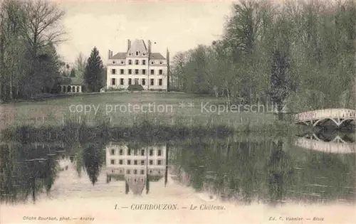 AK / Ansichtskarte Courbouzon BLOIS 41 Loir-et-Cher Le Chateau
