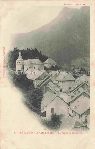 AK / Ansichtskarte Le Chatelard CHAMBERY 73 Savoie Les Bourges 
