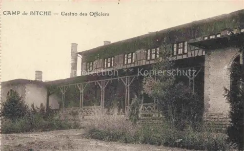 AK / Ansichtskarte Camp de Bitche Bitsch 57 Moselle Lothringen Casino des Officiers