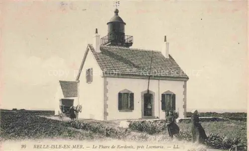 AK / Ansichtskarte Belle-Isle-en-Mer Guingamp 22 Cotes-d Armor Phore Kerdonis Locmaria