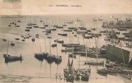 AK / Ansichtskarte QUIBERON Lorient 56 Morbihan Port Maria