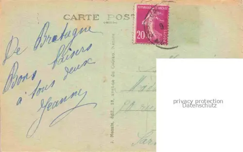 AK / Ansichtskarte QUIBERON Lorient 56 Morbihan Le Remblai