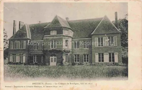 AK / Ansichtskarte Breteuil Evreux 27 Eure Bordingny 