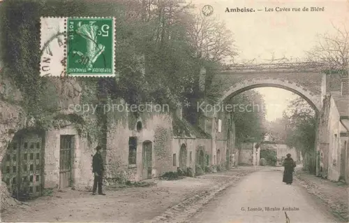AK / Ansichtskarte Amboise TOURS 37 Indre-et-Loire Caves rue de Blere