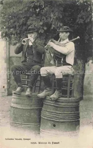 AK / Ansichtskarte Faouet Morbihan Le Pontivy 56 Morbihan Binious du Facouet