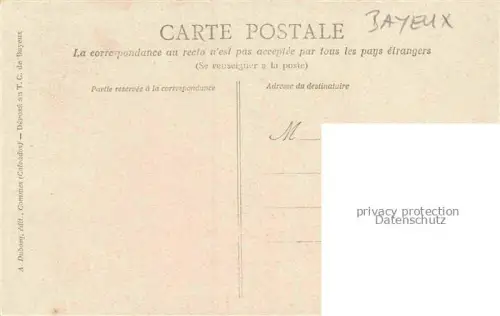 AK / Ansichtskarte Bayeux 14 Calvados En Normandie Hut