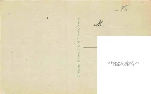 AK / Ansichtskarte Noirmoutier-en-l Ile Les Sables-d Olonne 85 Vendee Costumes du Pays