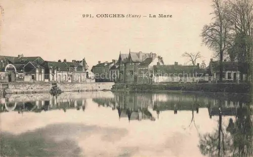 AK / Ansichtskarte Conches-en-Ouche EVREUX 27 Eure La Mare