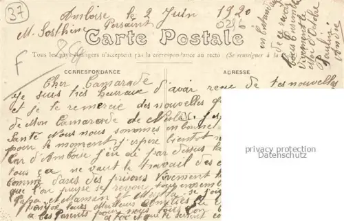 AK / Ansichtskarte Amboise TOURS 37 Indre-et-Loire Place St. Denis