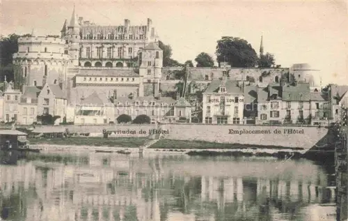 AK / Ansichtskarte Amboise TOURS 37 Indre-et-Loire Hotel Emplacement Hotewl du Lion D Or 