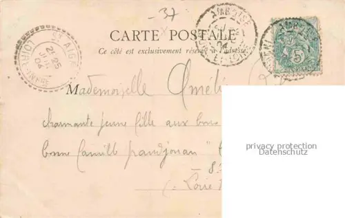 AK / Ansichtskarte Amboise TOURS 37 Indre-et-Loire Fanbourg Pont