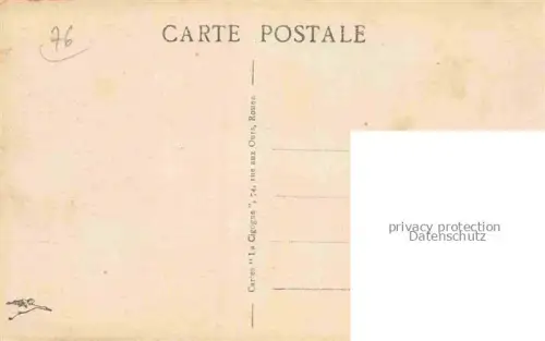 AK / Ansichtskarte ROUEN 76 Seine-Maritime Cathedrale  Cour Albane