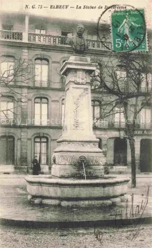 AK / Ansichtskarte ELBEUF Rouen 76 Seine-Maritime Statue Dautresme
