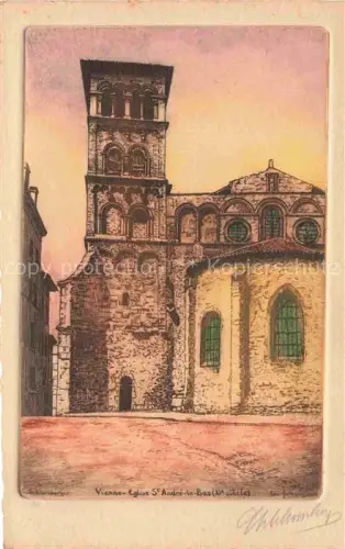 AK / Ansichtskarte VIENNE  Vienne-sur-le-Rhone 38 Isere Eglise St Andre le Bas