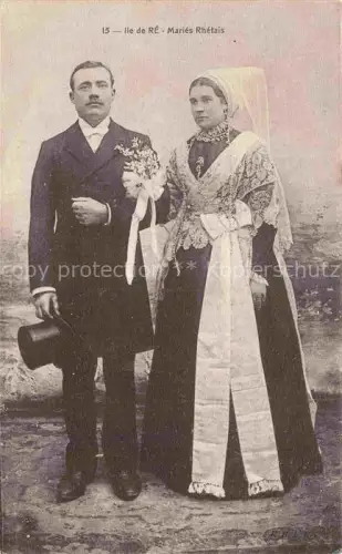 AK / Ansichtskarte Ile-de-Re La Rochelle 17 Charente-Maritime Maries Rhetais