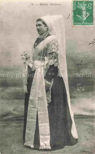 AK / Ansichtskarte Ile-de-Re La Rochelle 17 Charente-Maritime Mariee Rhelaise