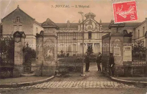 AK / Ansichtskarte Jonzac 17 Charente-Maritime L'Hopital
