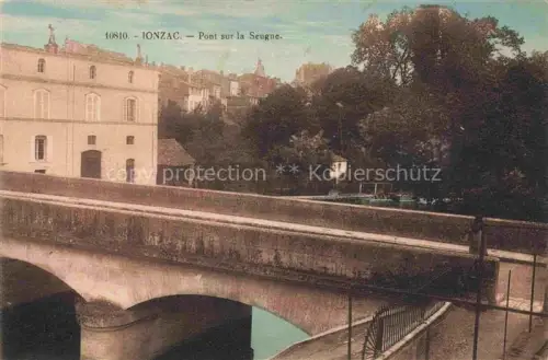 AK / Ansichtskarte Jonzac 17 Charente-Maritime Pont sur la Seugne