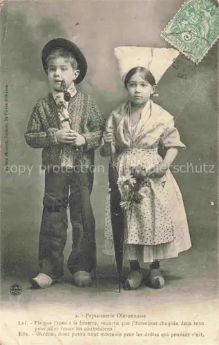 AK / Ansichtskarte Ile d Oleron ROCHEFORT 17 Charente-Maritime Paysannerie oleronnaise