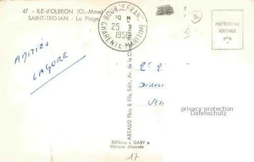AK / Ansichtskarte Saint-Trojan-les-Bains Ile d Oleron 17 Charente-Maritime La Plage
