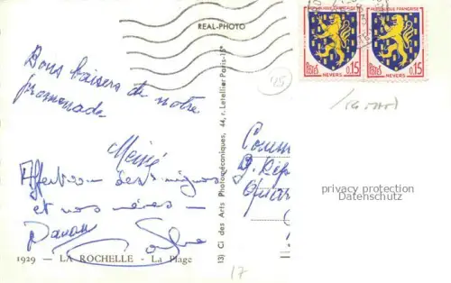 AK / Ansichtskarte LA ROCHELLE 17 Charente-Maritime La Plage