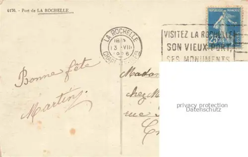 AK / Ansichtskarte LA ROCHELLE 17 Charente-Maritime Port de La Rochelle