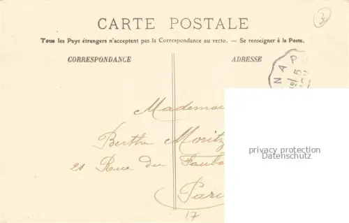 AK / Ansichtskarte LA ROCHELLE 17 Charente-Maritime Statue de l'Amiral Duperre et Entree du Port