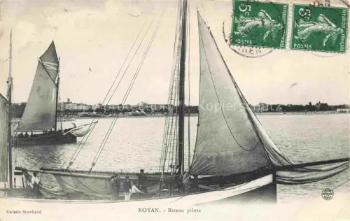 AK / Ansichtskarte ROYAN Poitiers-Charentes 17 Charente-Maritime Bateau pilote