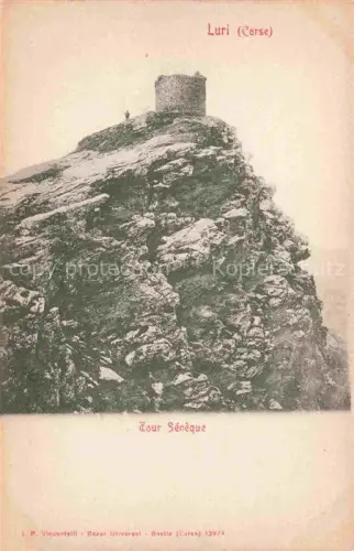 AK / Ansichtskarte Luri Bastia 2B Haute-Corse Tour Seneque