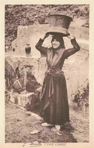 AK / Ansichtskarte CORSE  Corte Ile de Korsika Type Corse