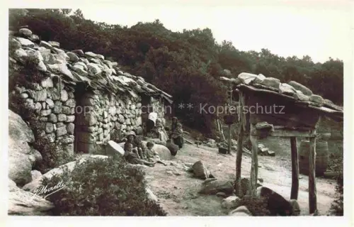 AK / Ansichtskarte CORSE  Corte Ile de Korsika Bergerie