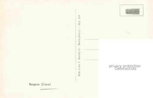 AK / Ansichtskarte CORSE  Corte Ile de Korsika Bergerie