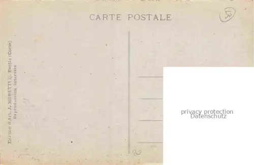 AK / Ansichtskarte CORSE  Corte Ile de Korsika Type Corse