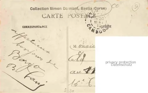 AK / Ansichtskarte CORSE  Corte Ile de Korsika Jeune Fille