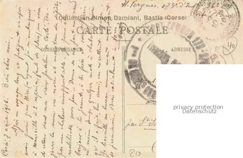 AK / Ansichtskarte CORSE  Corte Ile de Korsika Jeune Fille