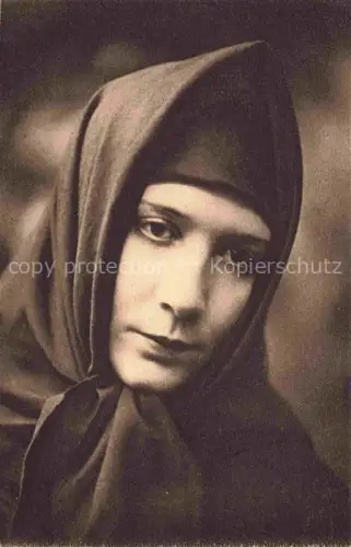 AK / Ansichtskarte CORSE  Corte Ile de Korsika Type de femme