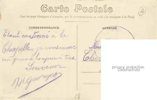 AK / Ansichtskarte La Chapelle-St-Ursin BOURGES 18 Cher Eglise