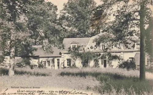 AK / Ansichtskarte Saint-Bouize BOURGES 18 Cher Villa du Boisseau